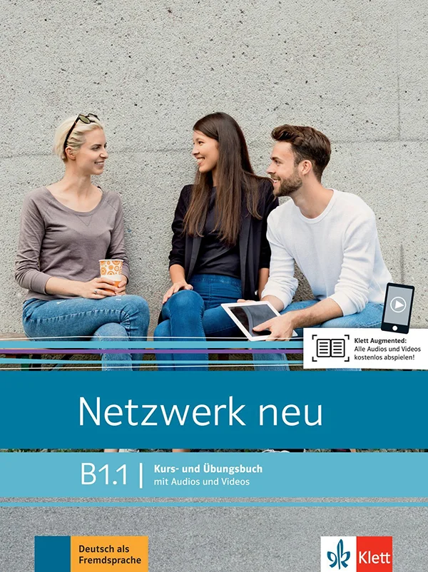 Netzwerk neu B1.1 Kurs-/Übungsbuch