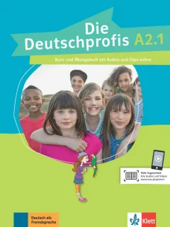 Die Deutschprofis A2.1, KB/ÜB