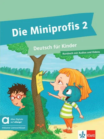 Die Miniprofis 2 Kursbuch mit Audios und Videos hybrid