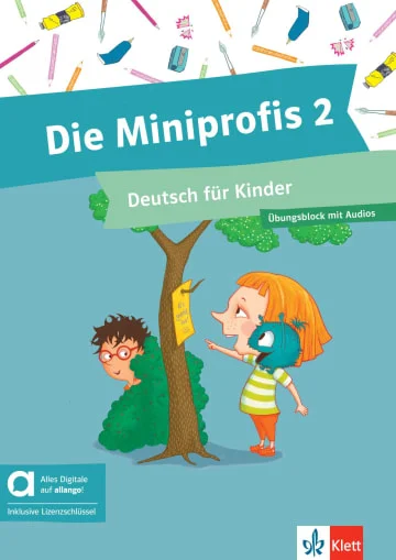 Die Miniprofis 2 Übungsblock mit Audios