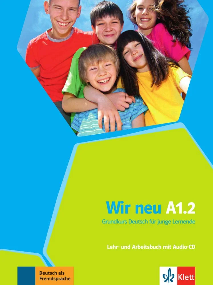 Wir neu A1.2, Lehr-/Arbeitsbuch + CD + Wörterh.