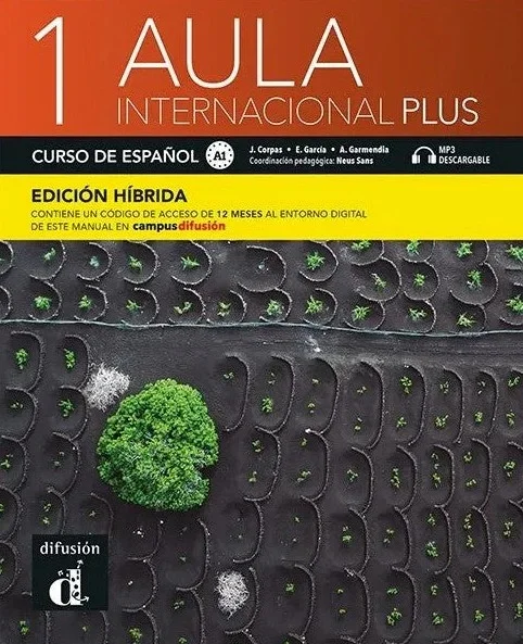 Aula Internacional Plus 1 Libro del alumno – hybrid