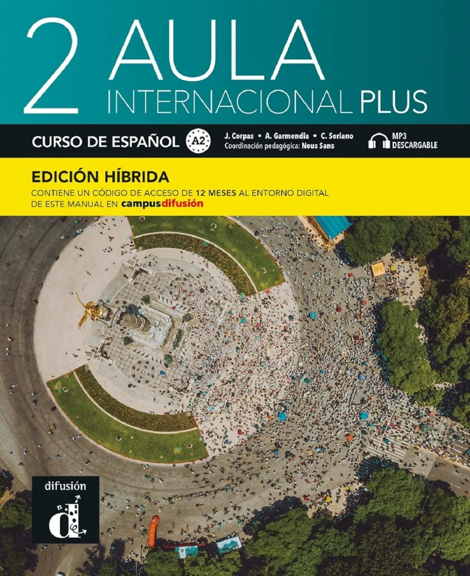 Aula Internacional Plus 2 Libro del alumno – hybrid