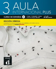 Aula Internacional Plus 3 Libro del alumno – hybrid