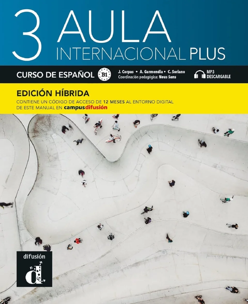 Aula Internacional Plus 3 Libro del alumno – hybrid