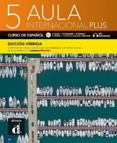 Aula Internacional Plus 5 Libro del alumno – hybrid