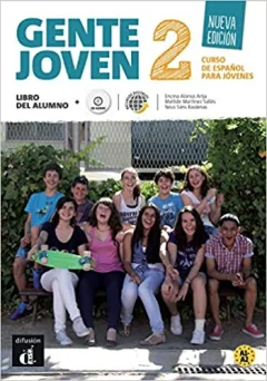 Gente Joven 2 N.ed. Libro del alumno + CD A1-A2