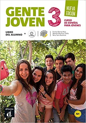 Gente Joven 3 N.ed. Libro del alumno + CD