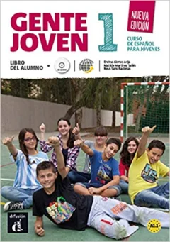 Gente Joven 1 N.ed. Libro del alumno + CD A1