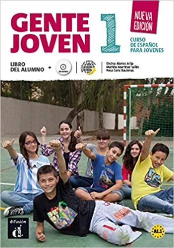 Gente Joven 1 N.ed. Libro del alumno + CD A1