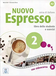 NUOVO ESPRESSO 2 A2 libro+esercizi
