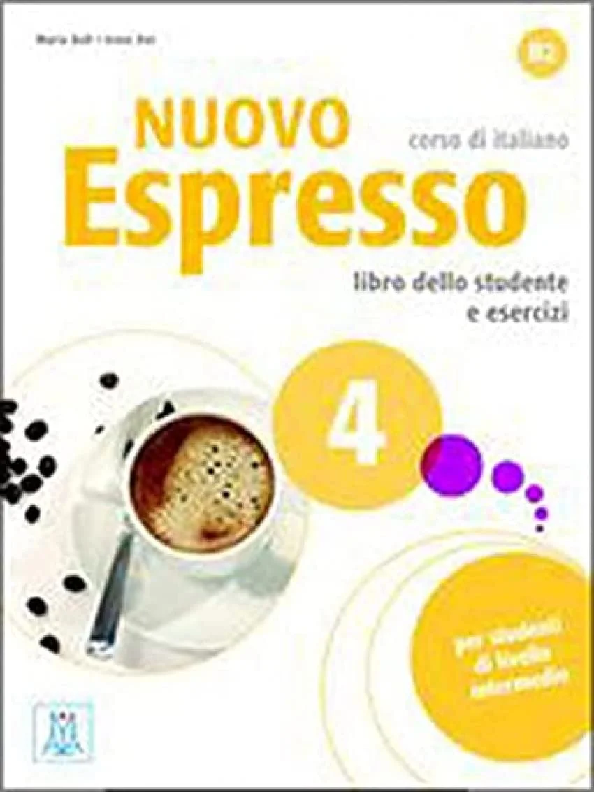 Nuovo Espresso 4 libro