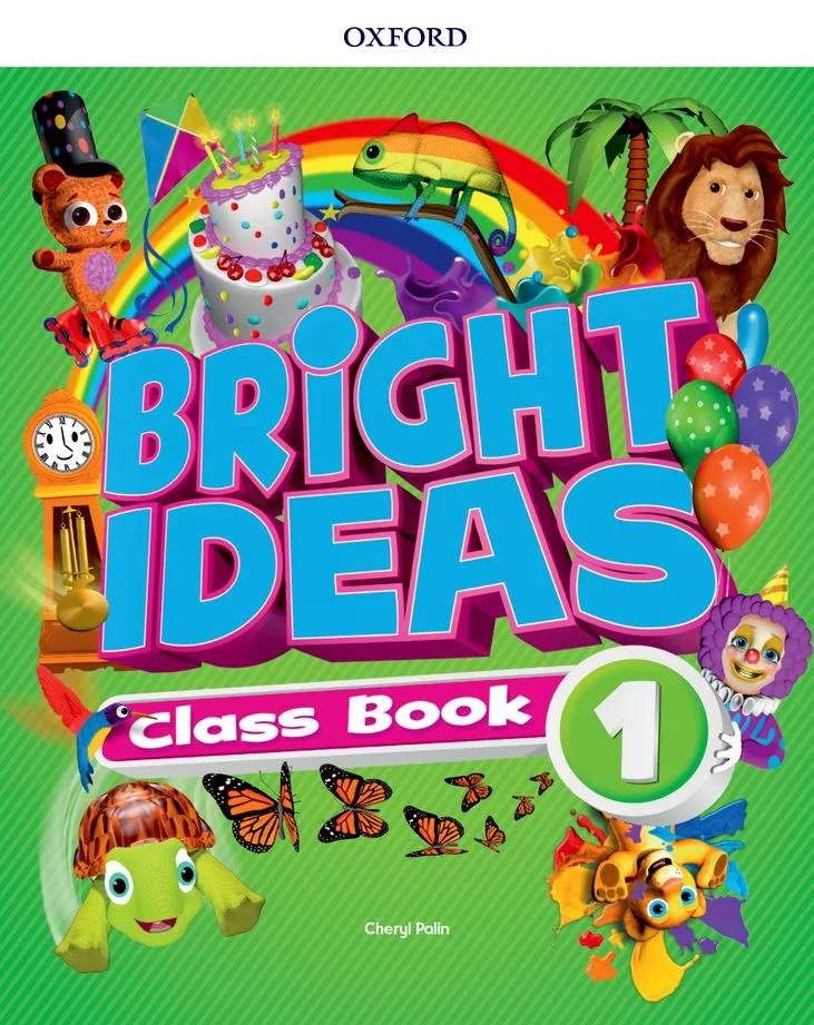 BRIGHT IDEAS 1 CB + APP PK