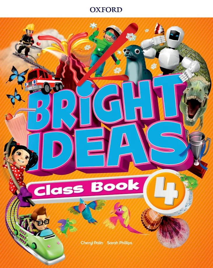 BRIGHT IDEAS 4 CB + APP PK