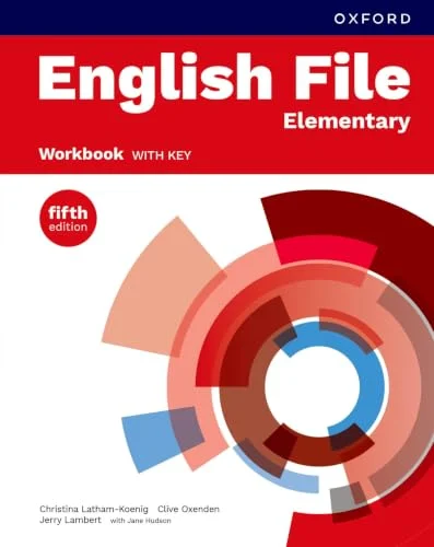 ENGLISH FILE 5E ELEMENTARY WB W/KEY