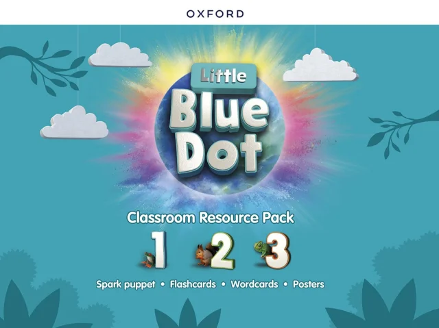 Little Blue Dot (Levels 1-3) Classroom Resources Pack