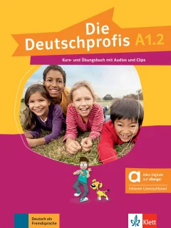 Die Deutschprofis A1.2, KB/ÜB – hybrid