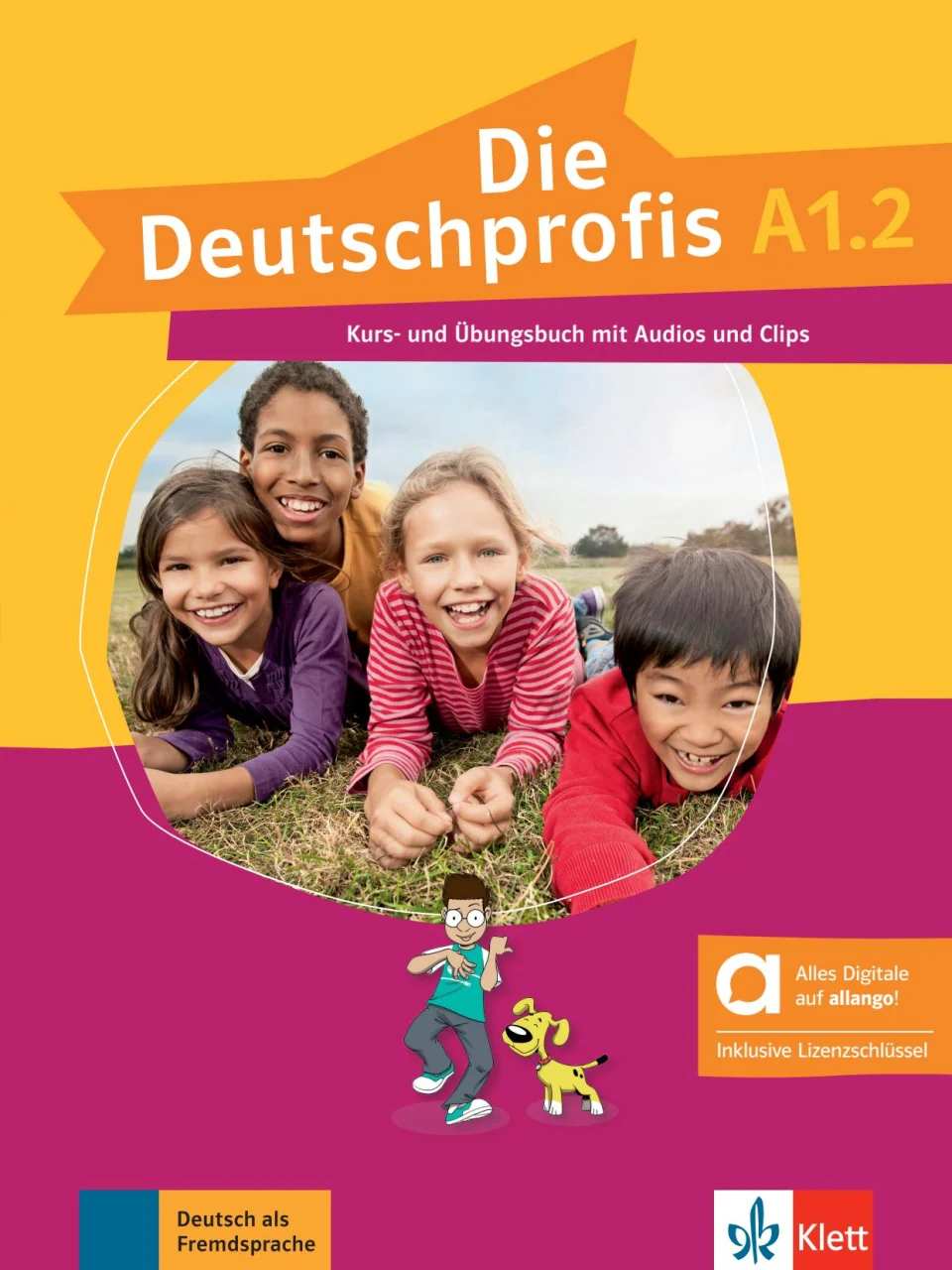 Die Deutschprofis A1.2, KB/ÜB – hybrid