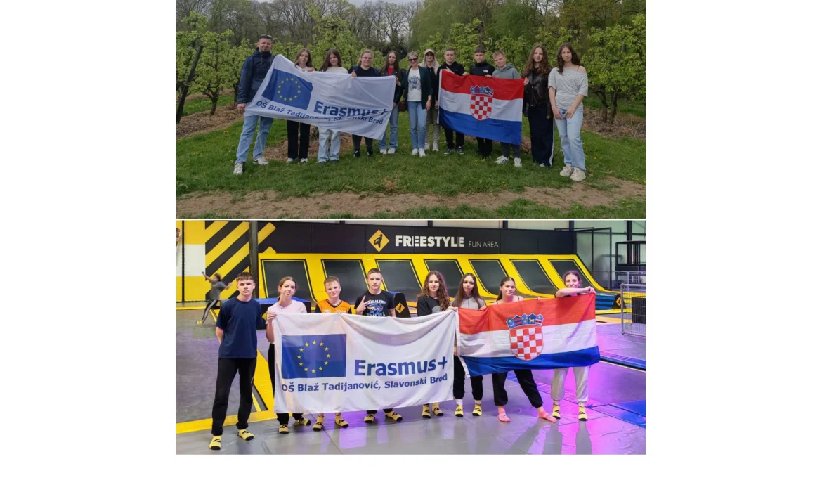 OŠ Blaž Tadijanović uspješno provela Erasmus+ projekt „Digital first, active always, green forever!“