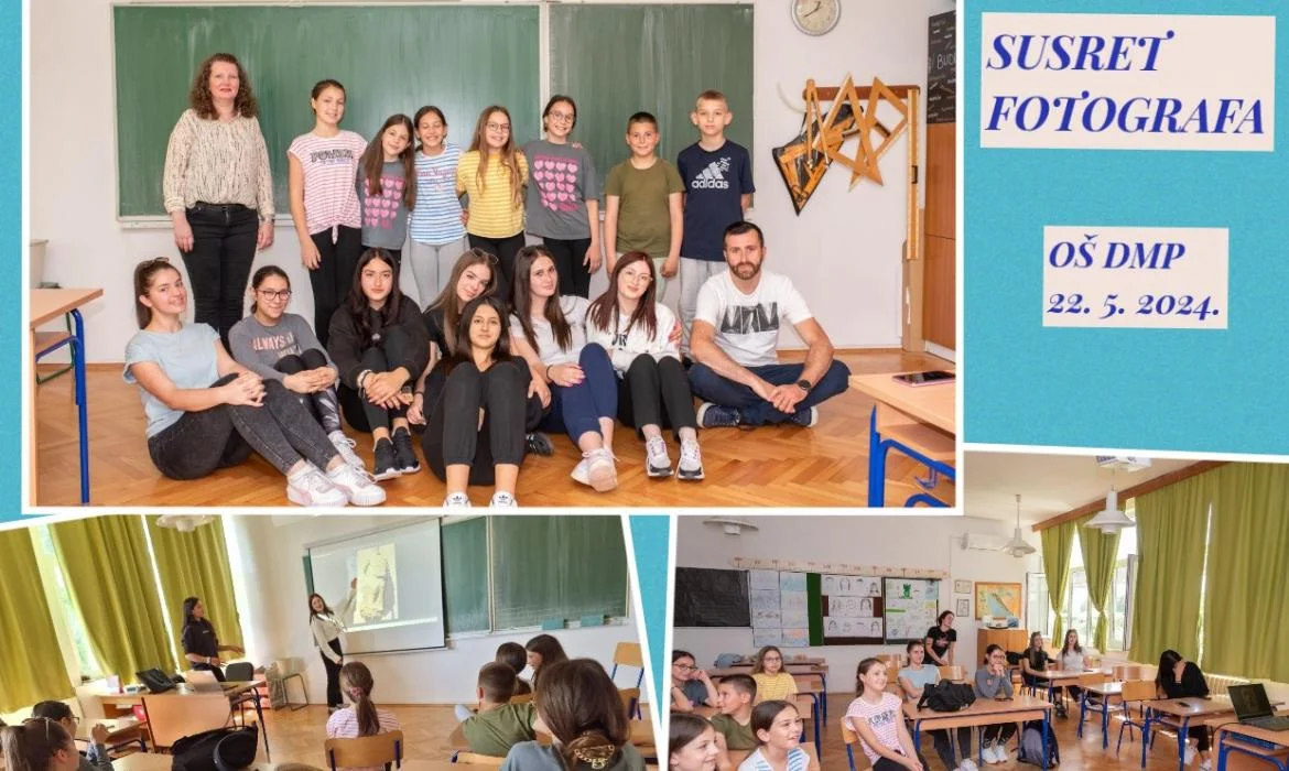 Fotografija kao projektna izvannastavna aktivnost u projektu osnovne i srednje škole „Grad po našoj mjeri”