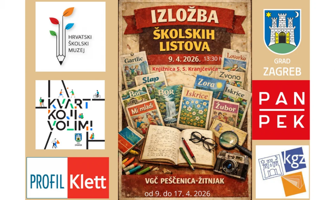 IZLOŽBA ŠKOLSKIH LISTOVA GČ PEŠČENICA-ŽITNJAK