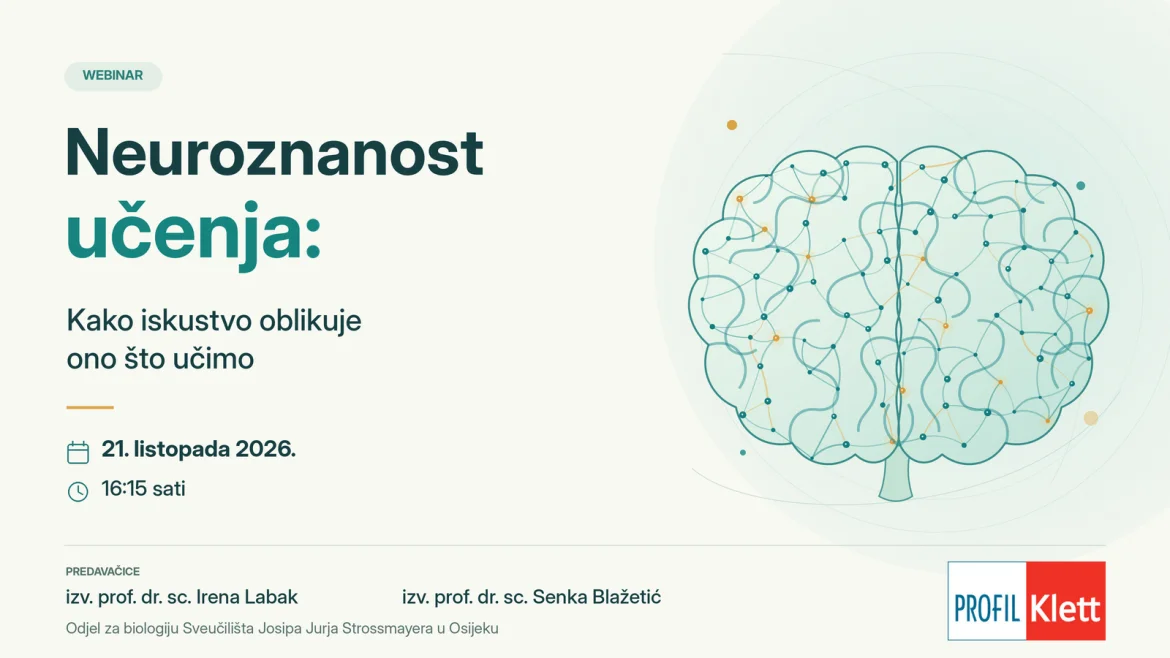 Neuroznanost učenja: kako iskustvo oblikuje ono što učimo