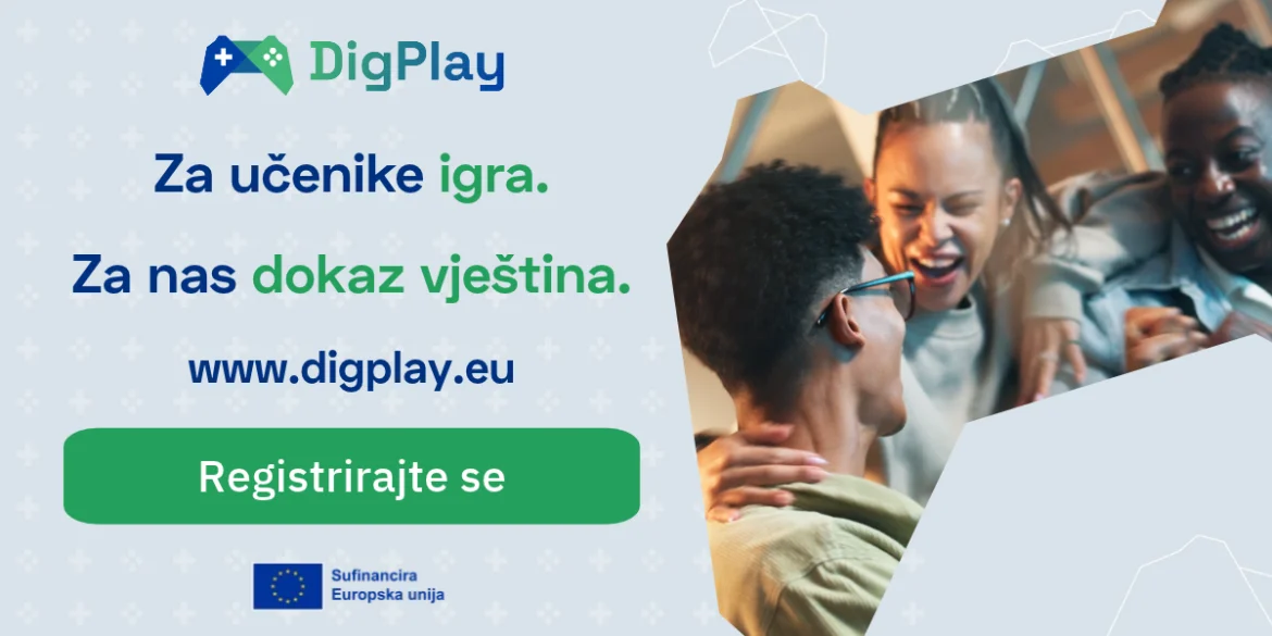 Upoznajte DigPlay: od videoigara do prepoznavanja digitalnih kompetencija