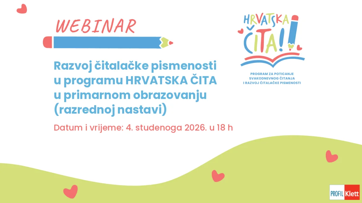 Razvoj čitalačke pismenosti u programu HRVATSKA ČITA u primarnom obrazovanju (razrednoj nastavi)