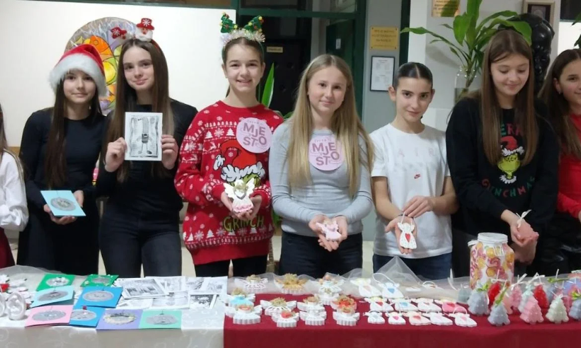 Nastalo iz dječjih ruku, darovano iz srca: Blagdanska priča „Zrna“