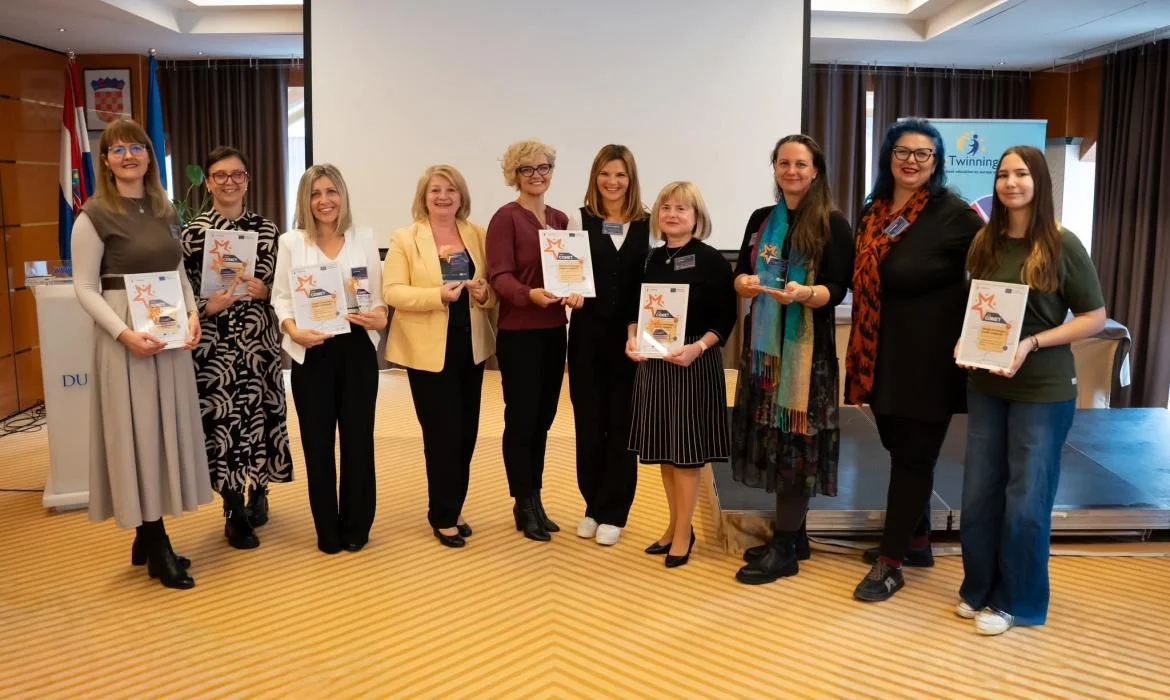 Projektu „Animal Mode” dodijeljena COMET nagrada za najbolji eTwinning projekt u kategoriji nižih razreda osnovne škole u školskoj godini 2024./2025.
