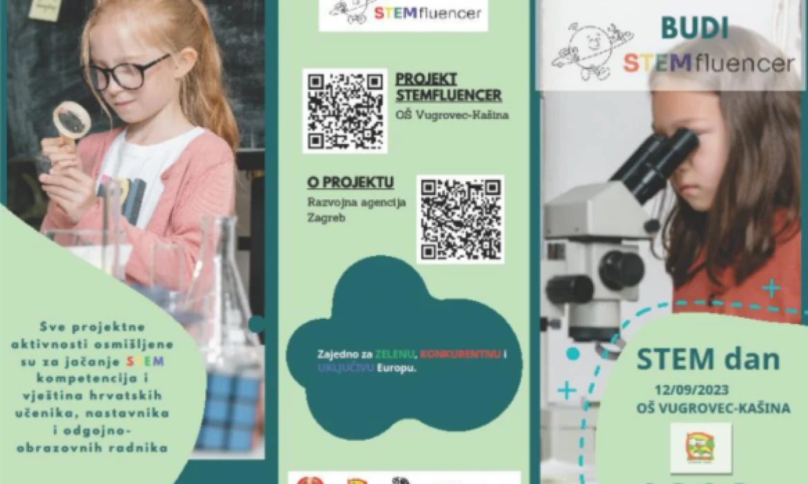 Mali STEM kreativci