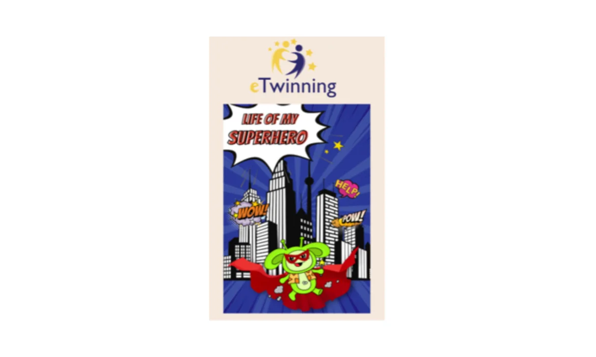 eTwinning projekt “Life of My Superhero”: Kad učenici stvaraju vlastite svjetove