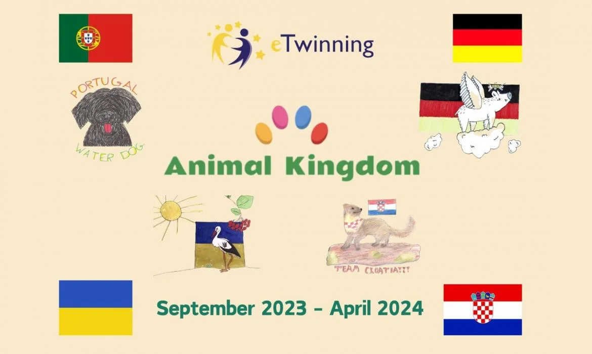 Animal Kingdom – istraživanje čudesnog svijeta životinja kroz eTwinning projekt