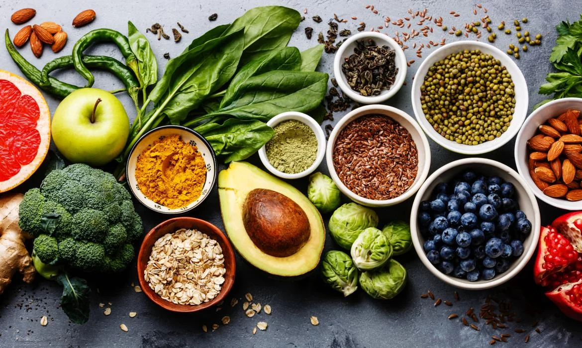 Let’s cook and eat healthily!