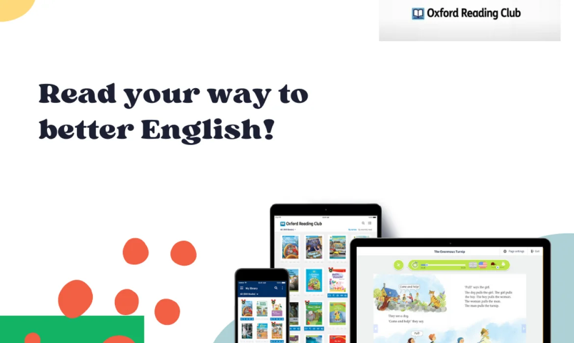 Oxford Reading Club webinar!