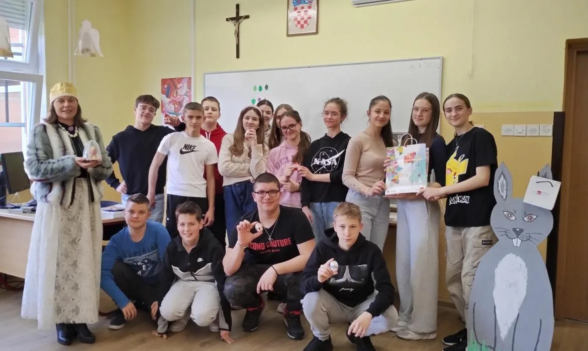 Escape classroom – Uskršnja potraga za zlatnim jajetom