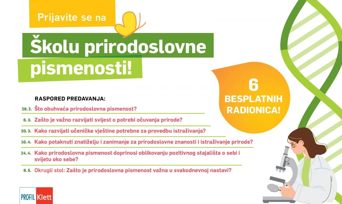ŠKOLA PRIRODOSLOVNE PISMENOSTI