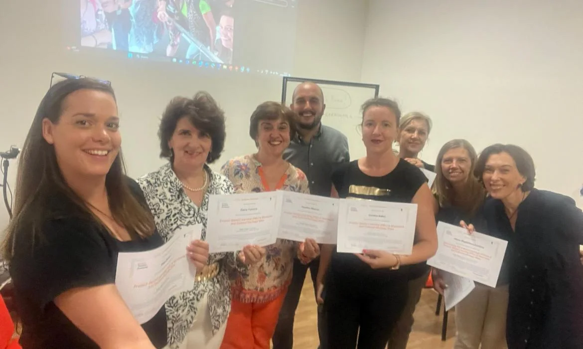 Erasmus tečaj: Project based learning