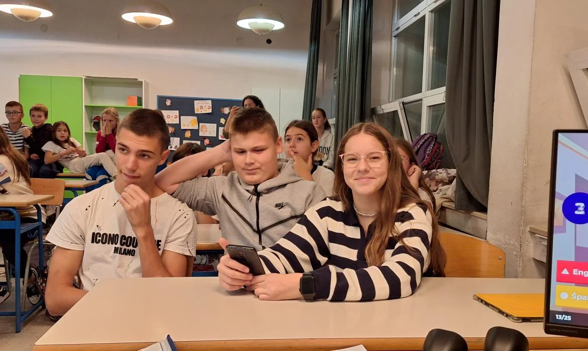 Završno natjecanje povodom Europskog dana jezika