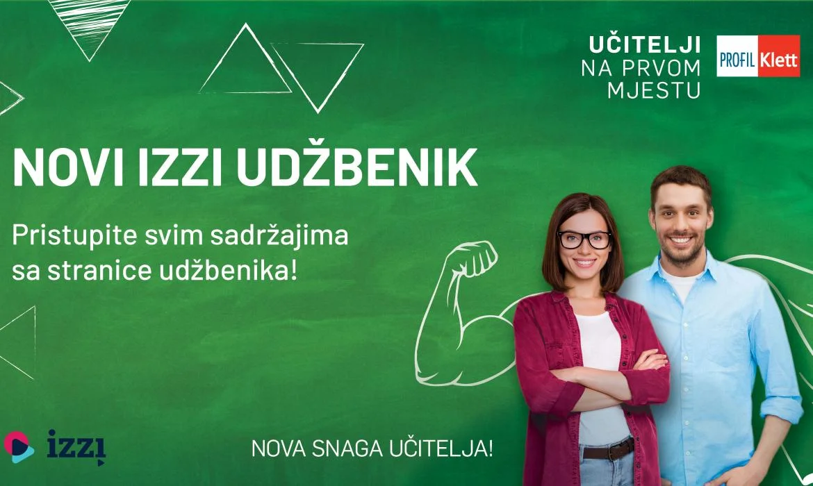 NOVI IZZI UDŽBENIK