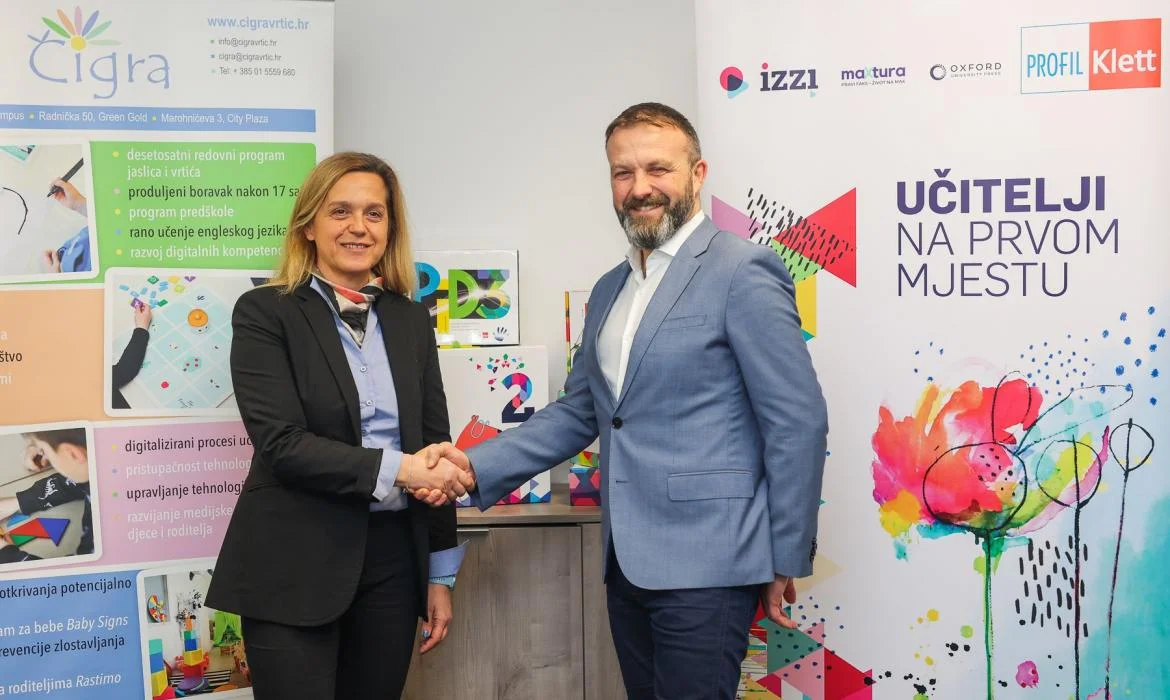 Profil Klett preuzeo Dječji vrtić Čigra!