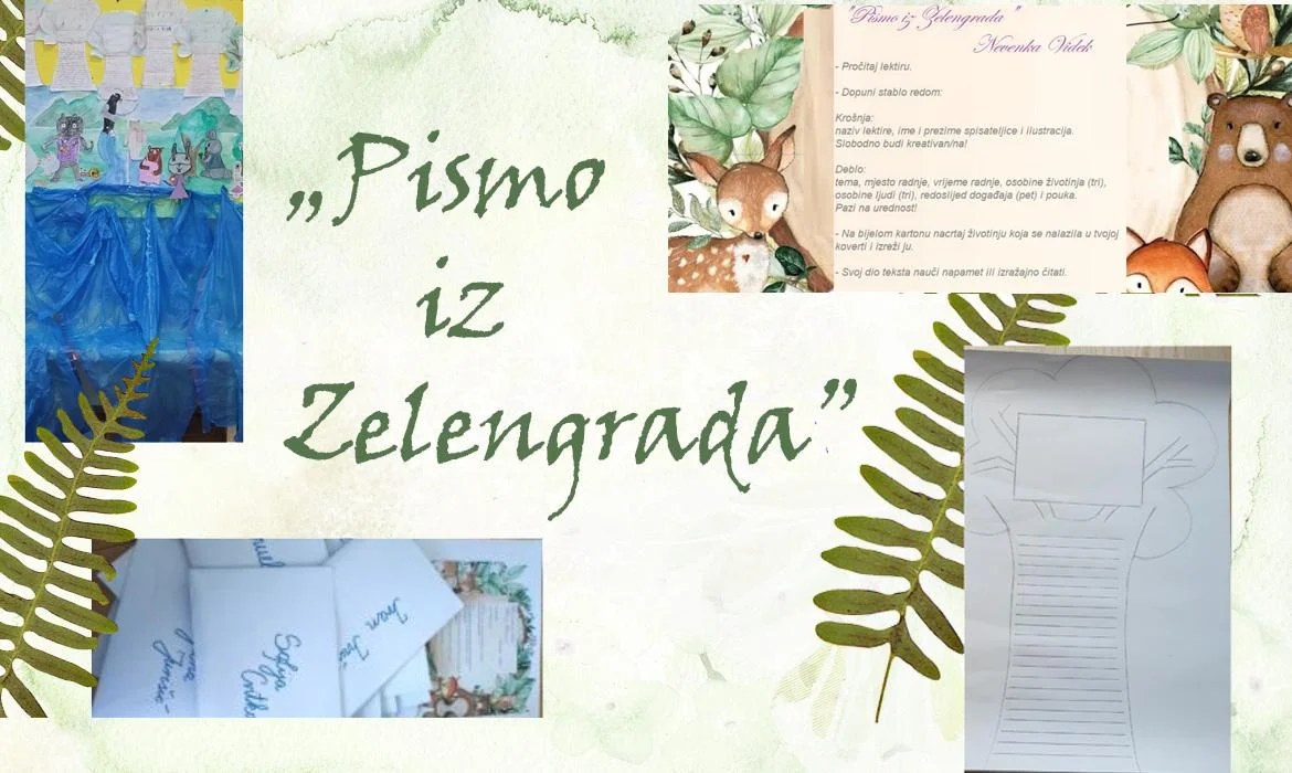 Pismo iz Zelengrada u OŠ „Lučac”