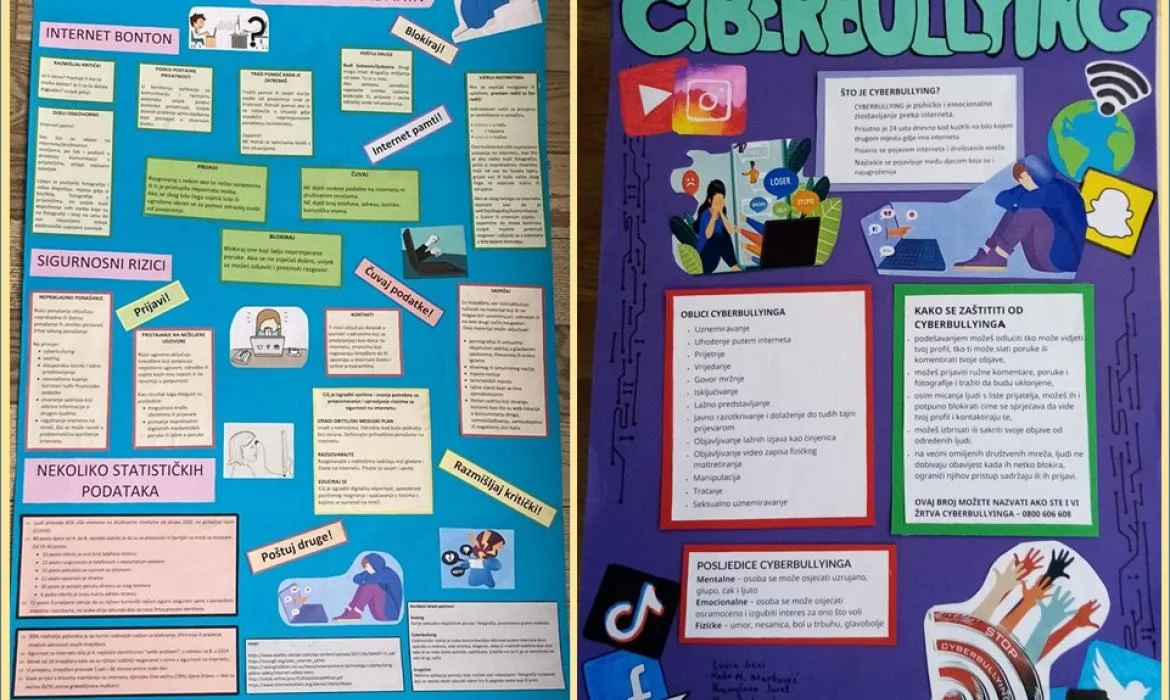 Pet koraka do istine (eTwinning projekt) – dobrobit projekta na razvoj medijske pismenosti učenika OŠ Petra Zrinskog
