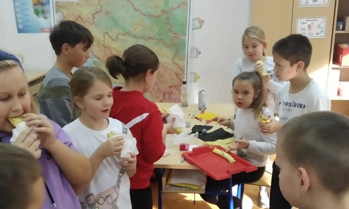 Domaćinstvo – izvannastavna aktivnost kojoj se učenici raduju