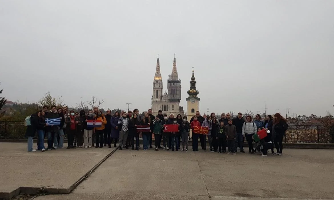 Osnovna škola Eugena Kumičića domaćin partnerima u sklopu Erasmus+ projekta GAME