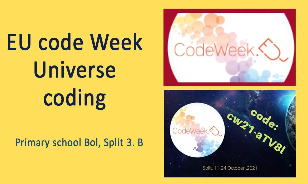 Universe coding u OŠ Bol, Split