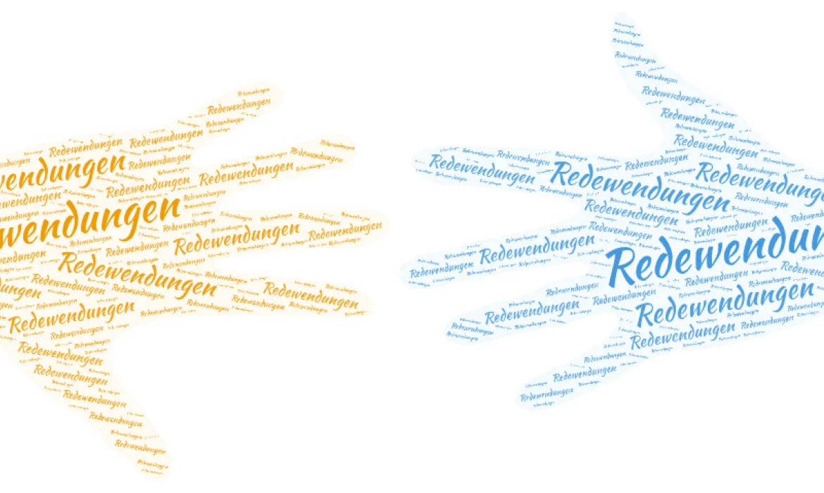 So sagt man’s! – Deutsche Redewendungen