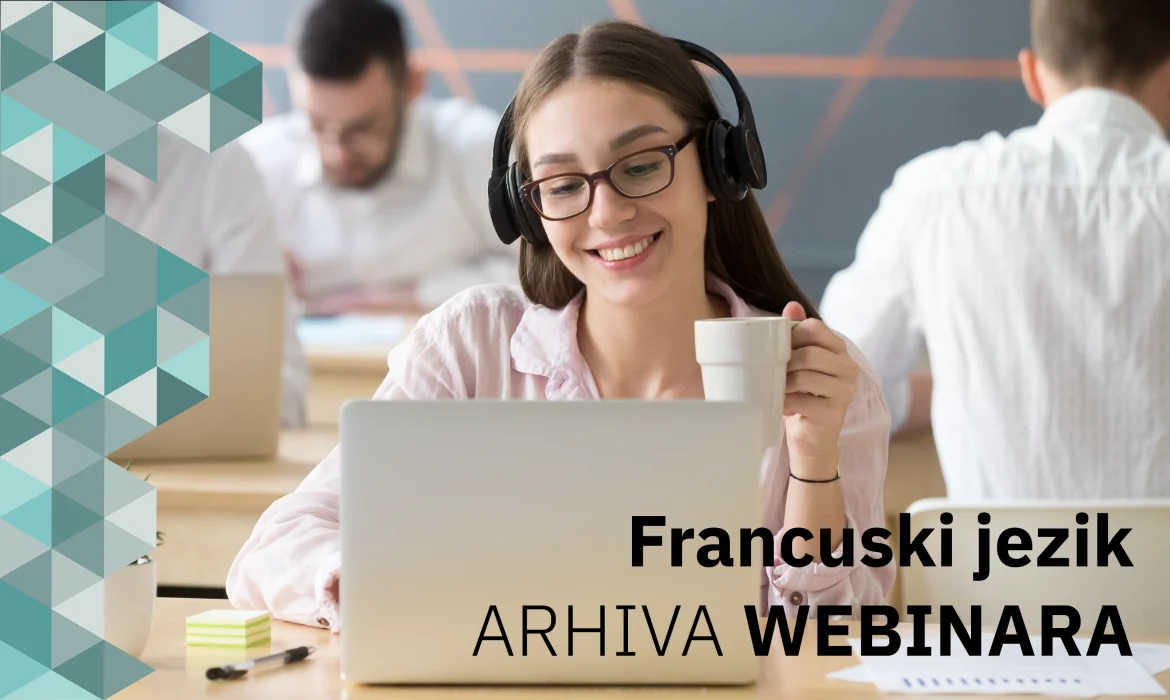 Arhiva održanih webinara iz francuskog jezika