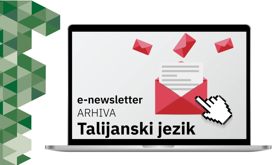 Arhiva e-newslettera – talijanski jezik