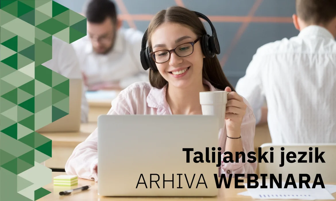 Arhiva održanih webinara iz talijanskog jezika